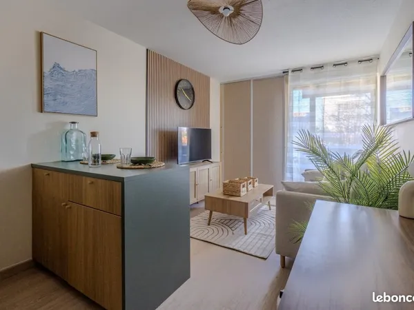 Appartement 1 pièce 21 m² 