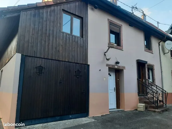 Loue maison 3 chambres niederhaslach 