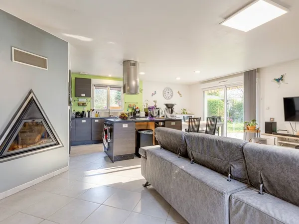 Maison 5 pièces 116 m² 