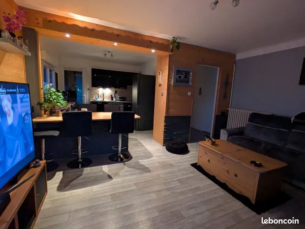 4 pièces 85m² Faverges-Seythene 