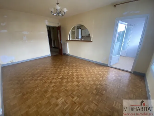 Appartement 3 pièces 66 m² 