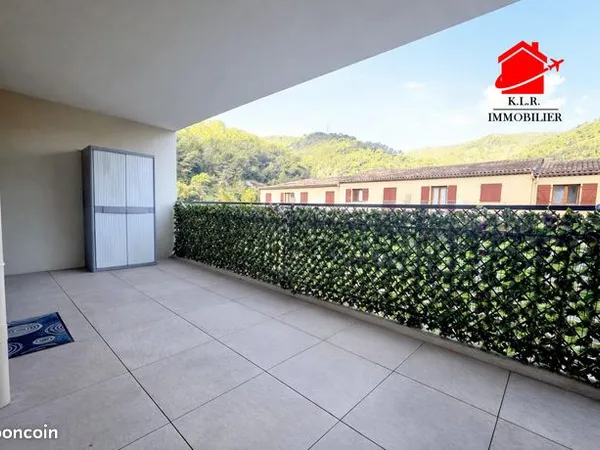 Appartement 3 pièces 56 m² 