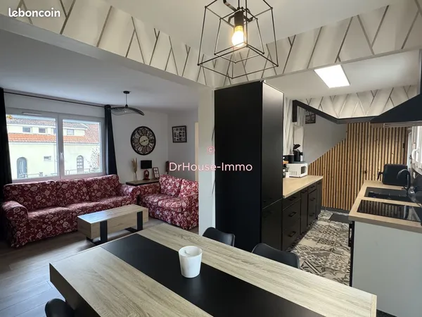 Maison 4 pièces 68 m² 