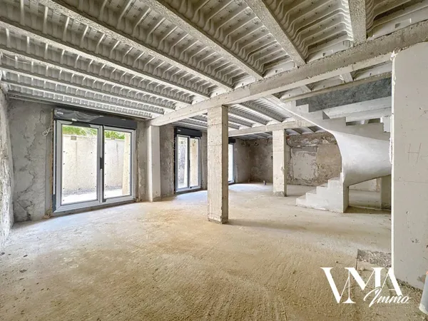 Duplex 4 pièces 109 m² 