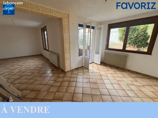 Maison 5 pièces 76 m² 