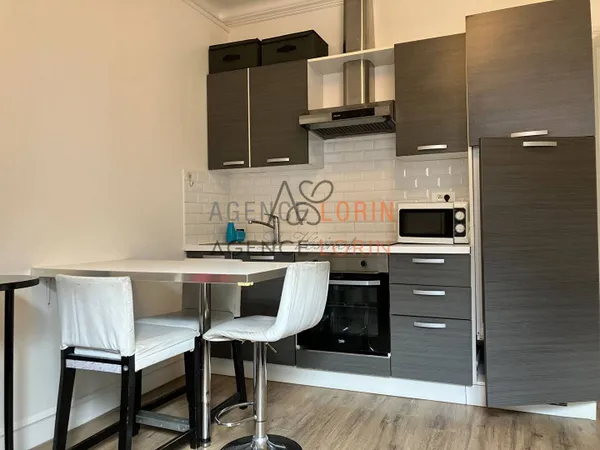 Studio 1 pièce 21 m² 