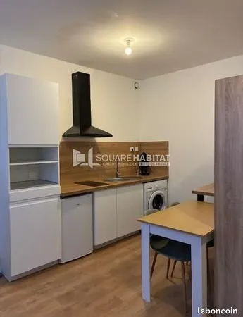 Studio 1 pièce 29 m² 