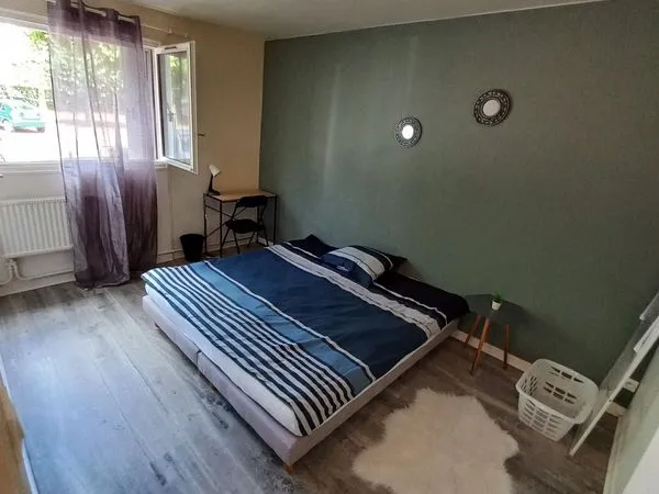 Superbe Chambre Meublée proche Centre Rouen 