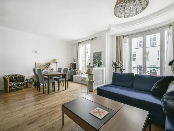 Appartement 2 pièces 54 m² 