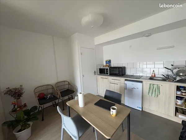 Appartement 3 pièces 48 m² 