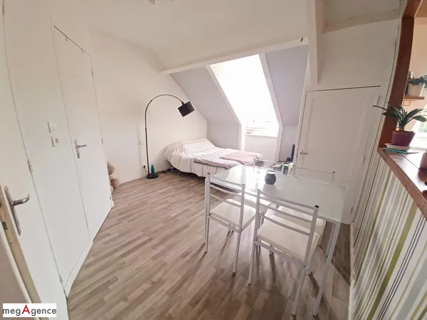 Appartement T1 dans bâtiment de caractère 