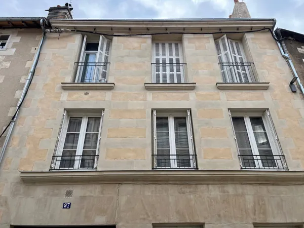 Appartement 2 pièces 38 m² 