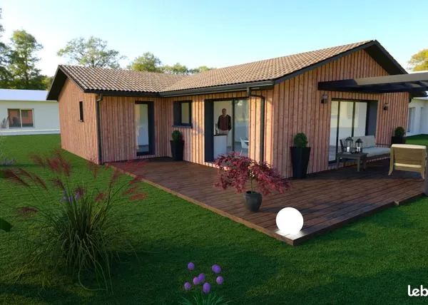 Terrain 540 m² 