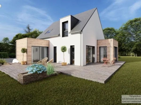 Maison 6 pièces 116 m² 