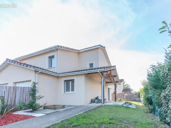 Maison 4 pièces avec jardin à Lavaur 