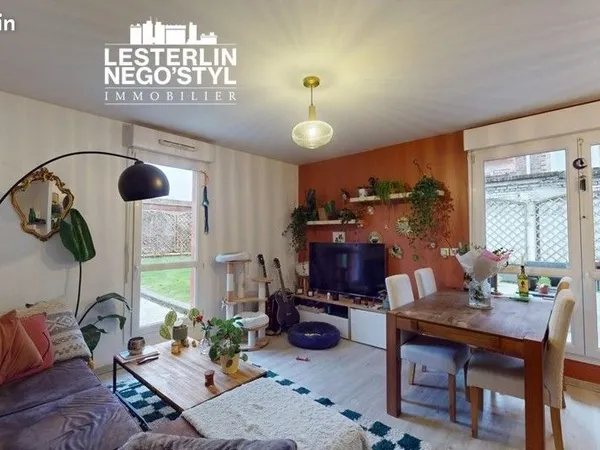 Appartement 3 pièces 56 m² 