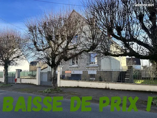Maison 11 pièces 198 m² 