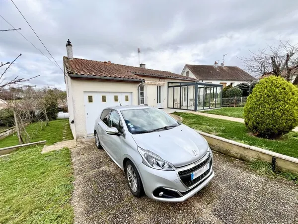 Maison Vente L'Isle-Jourdain 3p 80m² 138000€
