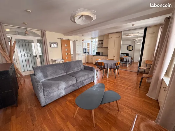 Appartement T2 lumineux - Hypercentre de La Rochelle (47m²) 