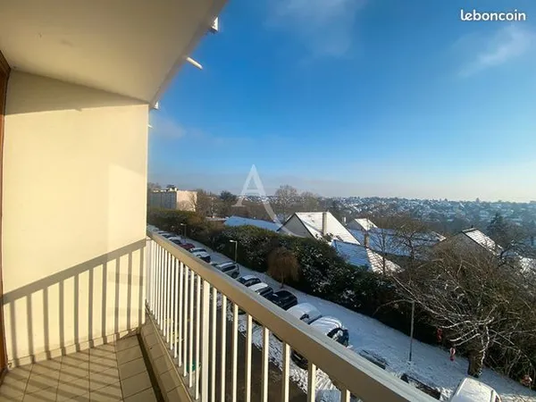 Appartement 3 pièces 54 m² 