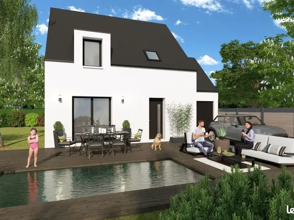 Maison 5 pièces 80 m² 