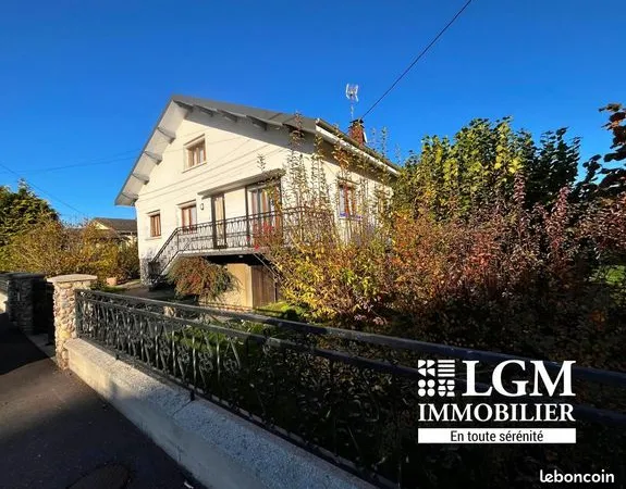 Maison 4 pièces 95 m² 
