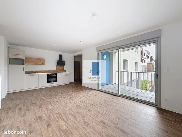 Appartement 2 pièces 52 m² 