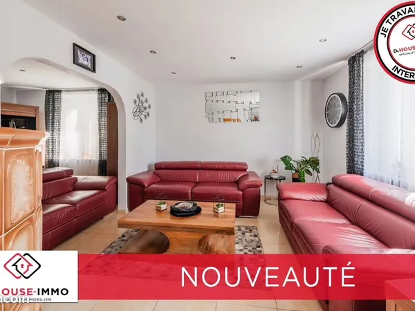 Maison 4 pièces 132 m² 