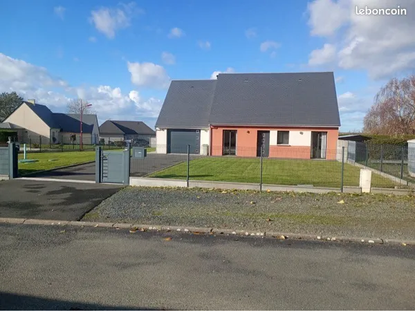 Maison individuelle plein-pied 