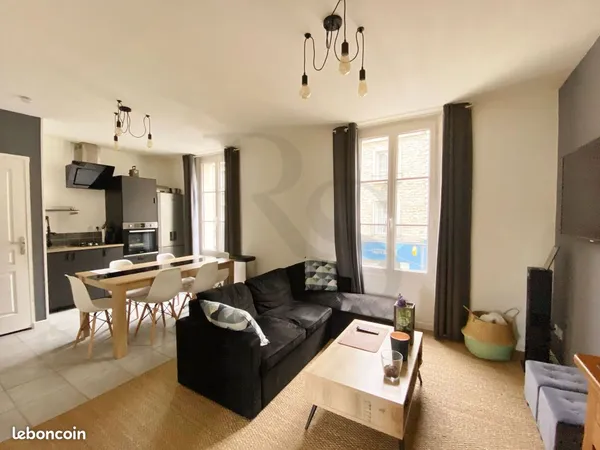 Appartement 2 pièces 42 m² 