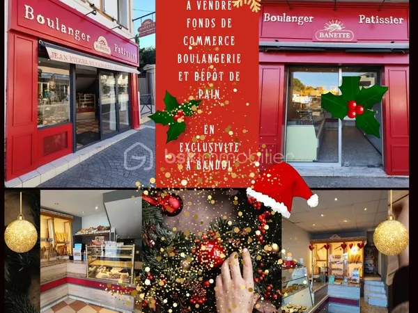 Commerce boulangerie Bandol 