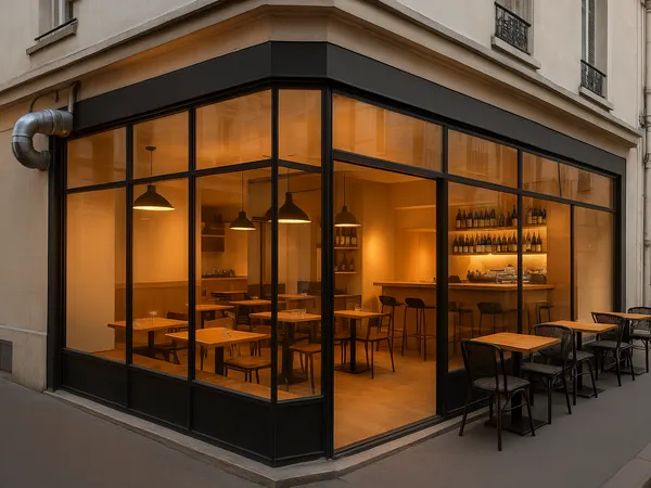 Restaurant 80 m² 