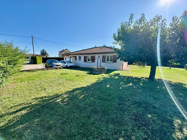 Maison de plain-pied 4 pièces 90 m² 