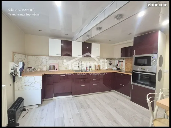 Maison 5 pièces 111 m² 