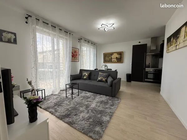Location meublée appartement 2 pièces 42 m² Vigneux-Sur-Seine (91270) 