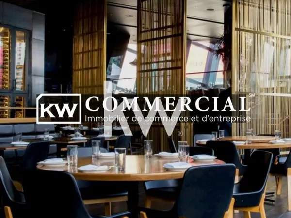 Fonds de commerce restaurant, bar 90 m² 