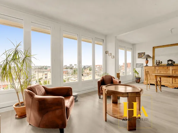 Appartement Toulouse Bourrassol 5 pièce(s) - 92,98m² - Vue - Ascenseur et cave 