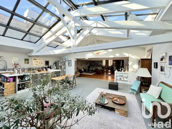 Appartement 6 pièces 189 m² 