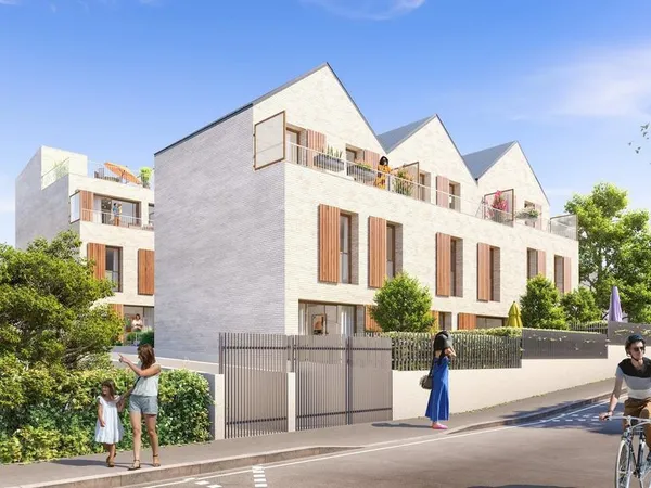 Appartement 5 pièces 91 m² 