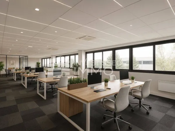 Bureaux 60 m² 