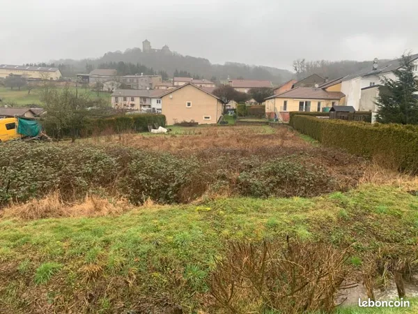 Terrain 715 m² Manderen 