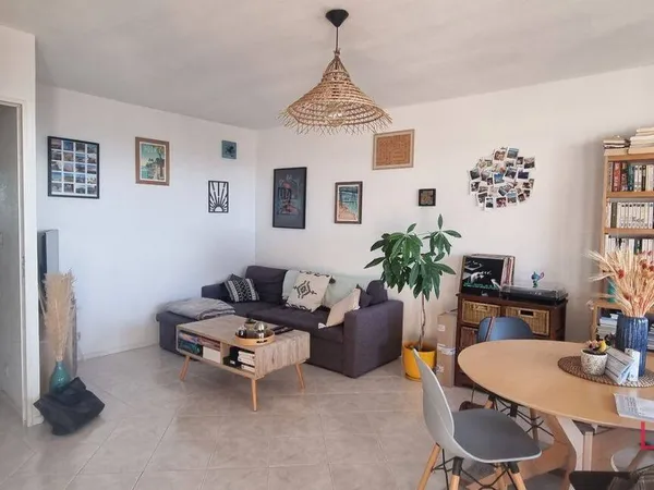 Appartement 2 pièces 51 m² 