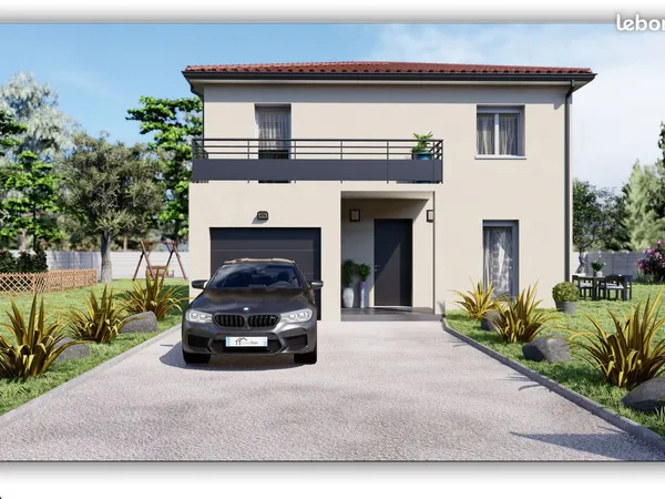 Maison 5 pièces 105 m² 