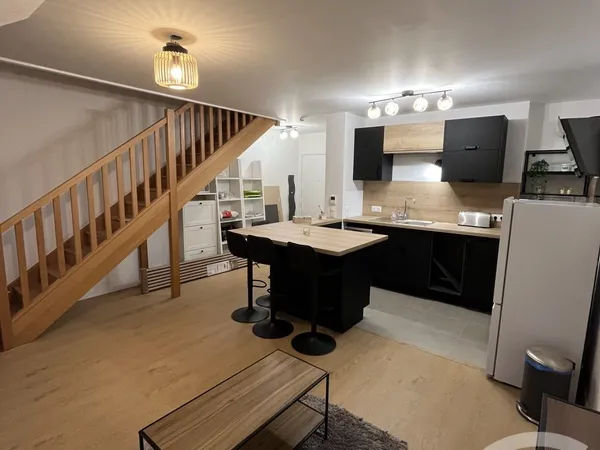 Appartement 3 pièces 57 m² 