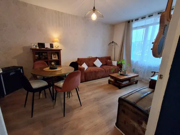 Appartement 3 pièces 55 m² 