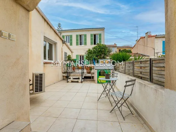 Vends maison de ville 