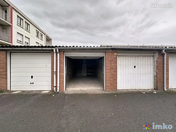 Parking/box 18 m² Dunkerque 