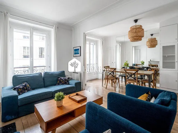 Appartement 3 pièces 55 m² 
