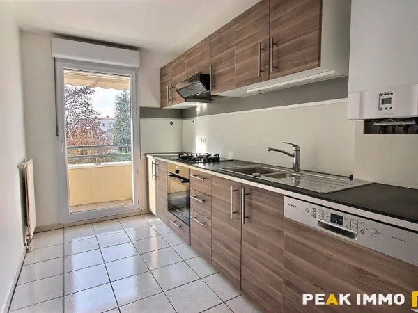 Appartement 3 pièces 63 m² 