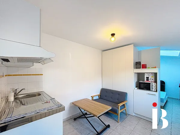 Appartement Nantes 2 pièce(s) meublé23 m2 